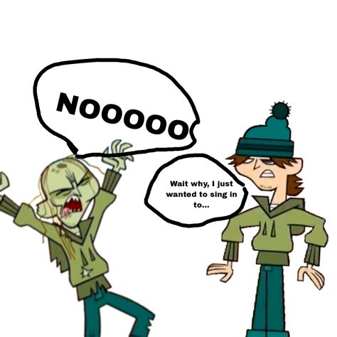 ezekiel from total drama island|Total Drama Revenge of the Island, but only when Ezekiel is on .